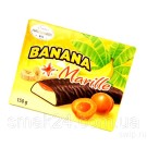 Конфеты шоколадные  Banana Schoko Bananen (Банановое суфле ) Hauswirth Австрия 150г