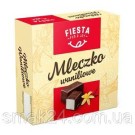 Цукерки пташине молоко з ванільним смаком у шоколаді Fiesta Mleczko Waniliowe380г Польща