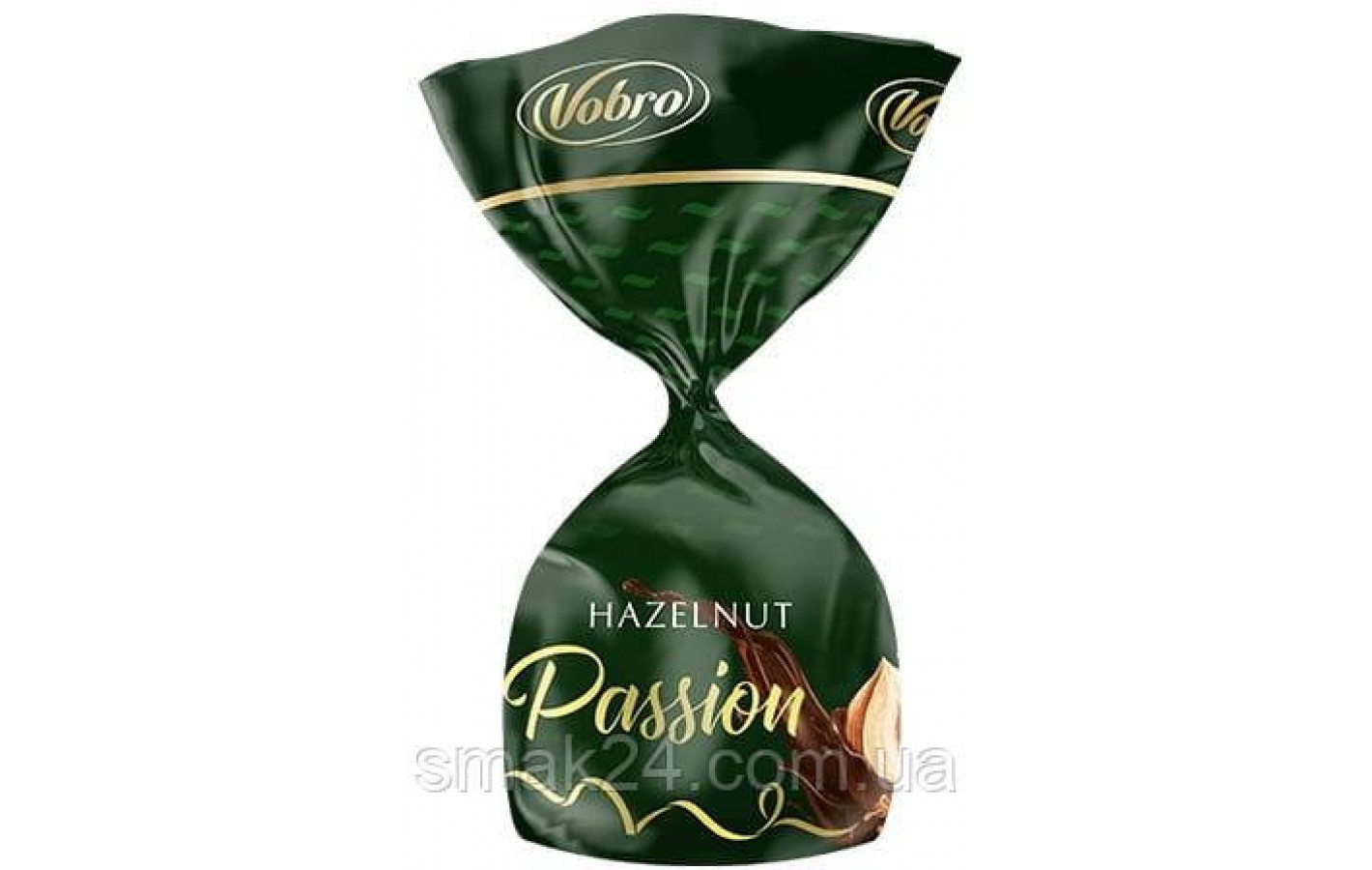 Шоколадные конфеты Желанный Орех Vobro Hazelnut Passion 196г Польша