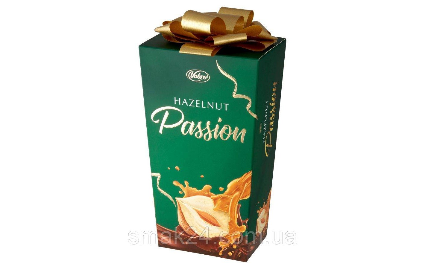 Шоколадные конфеты Желанный Орех Vobro Hazelnut Passion 196г Польша