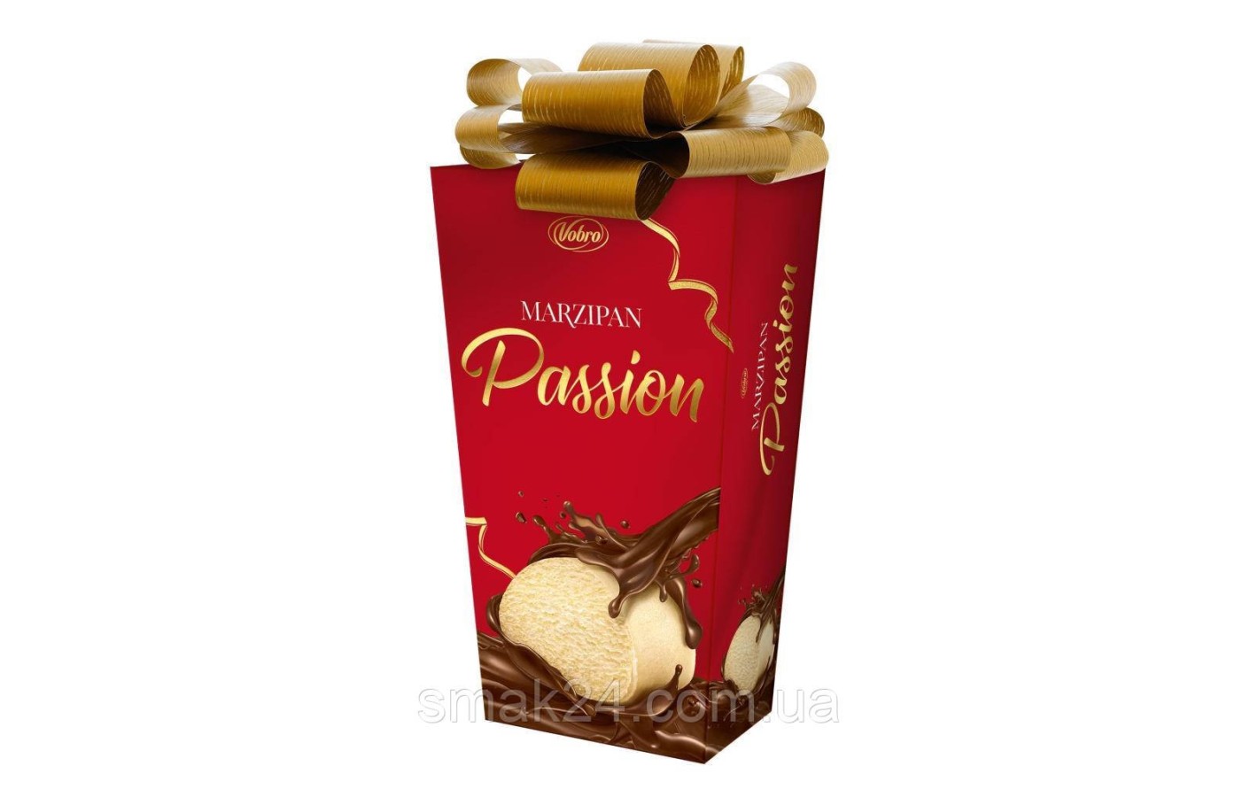 Шоколадные конфеты Чувственный Марципан Vobro Marzipan Passion 180г Польша