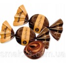 Шоколадные конфеты с начинкой Брауни Pszczolka Chocolate pralines Brownie 1 кг Польша