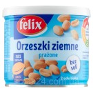 Арахіс смажений БЕЗ ЖИРУ БЕЗ СОЛІ Felix Orzeszki ziemne 140г ж/б Польща