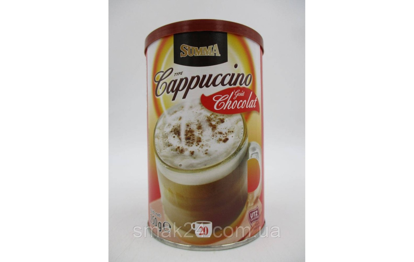 Капучіно шоколадний Summa Cappuccino Chocolat 250г Німеччина