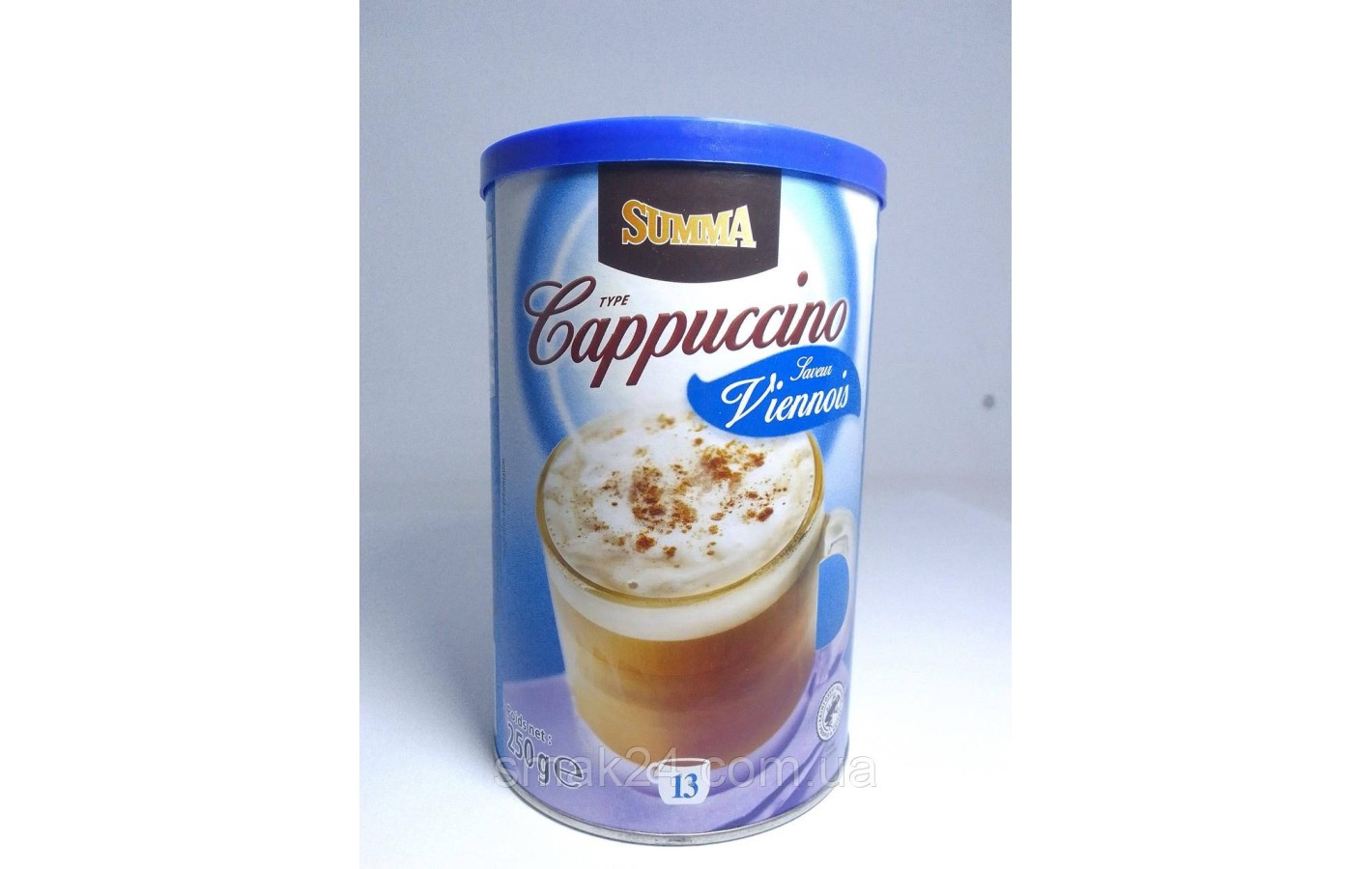 Капучино венское Summa Cappuccino Viennois 250г Германия