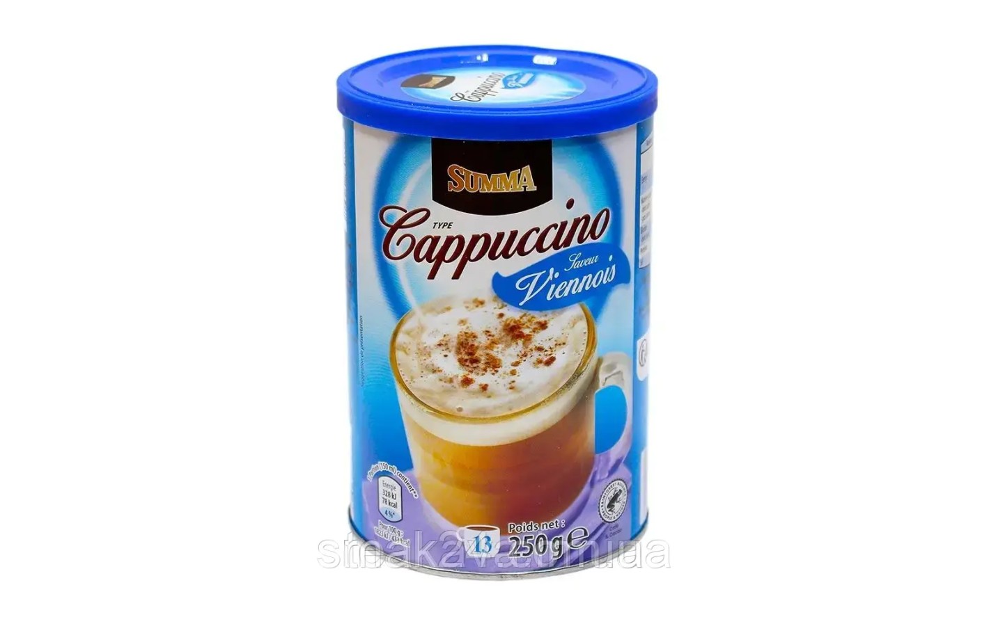 Капучино венское Summa Cappuccino Viennois 250г Германия