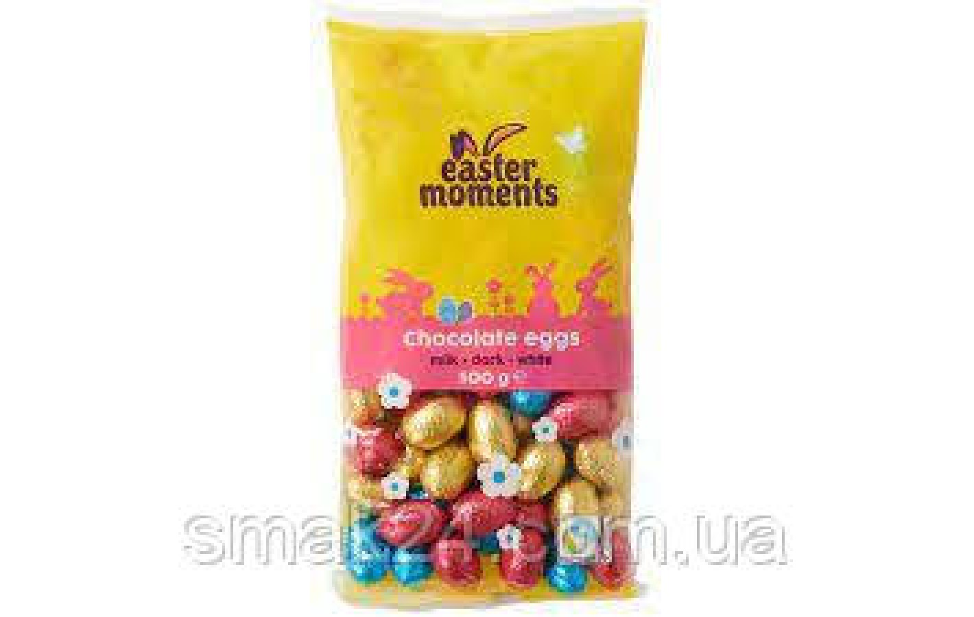 Конфеты шоколадные Пасхальные Моменты 3 шоколада Easter Moments 500г Нидерланды