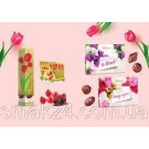 Конфеты Молочный шоколад с вишневой начинкой Baron Delicious Gift 90г Польша