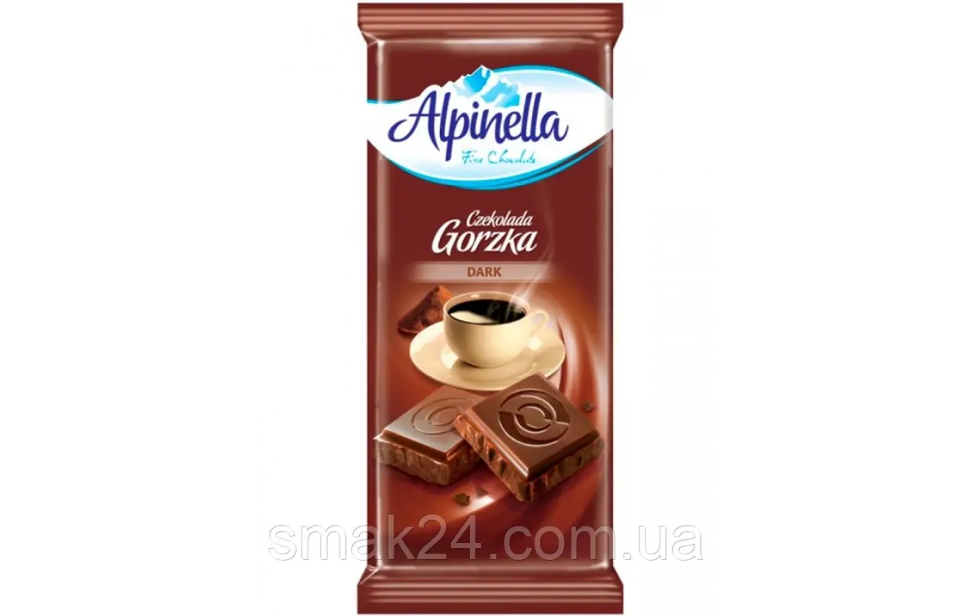 Шоколад чорний 