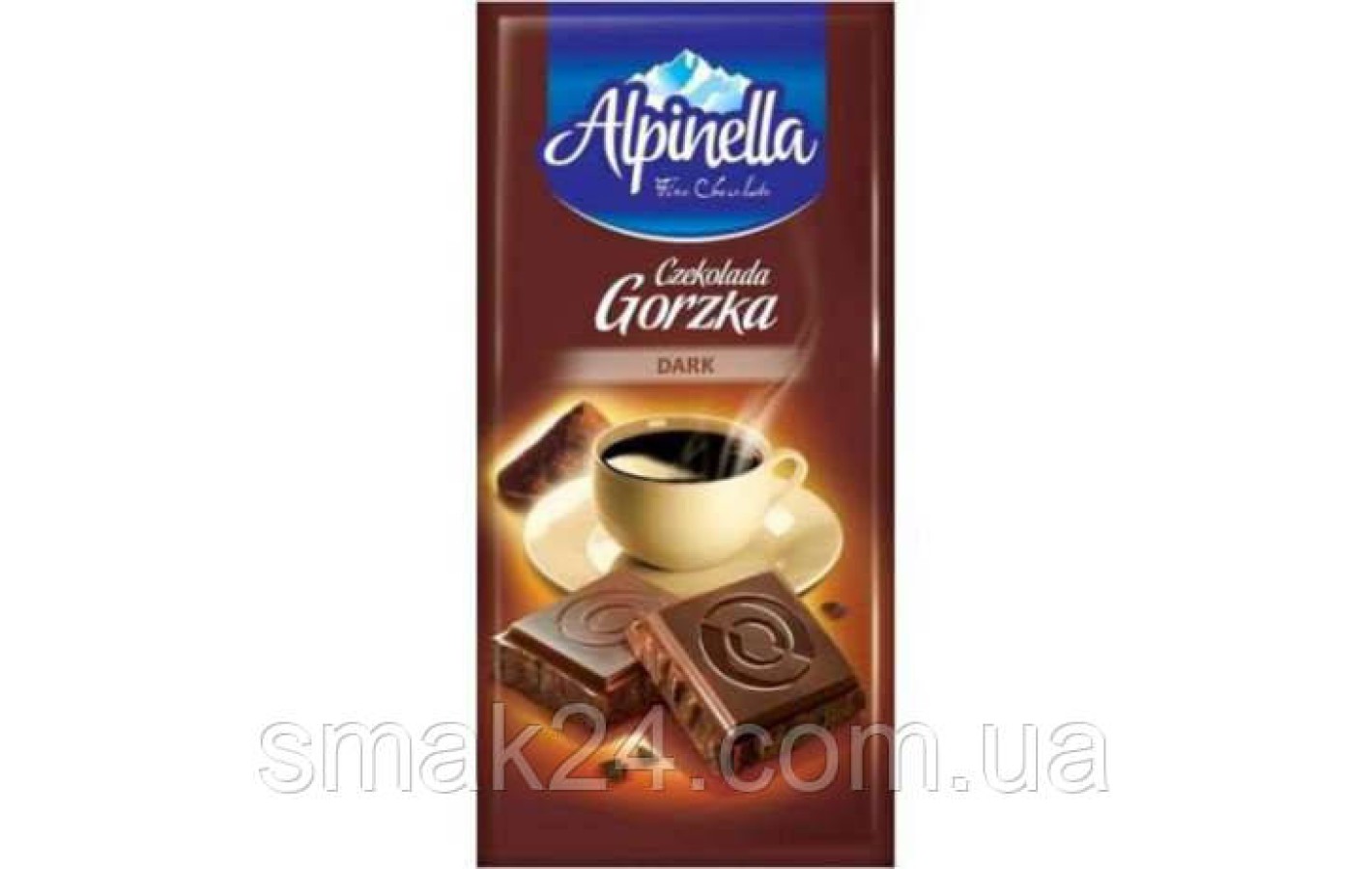 Шоколад чорний 