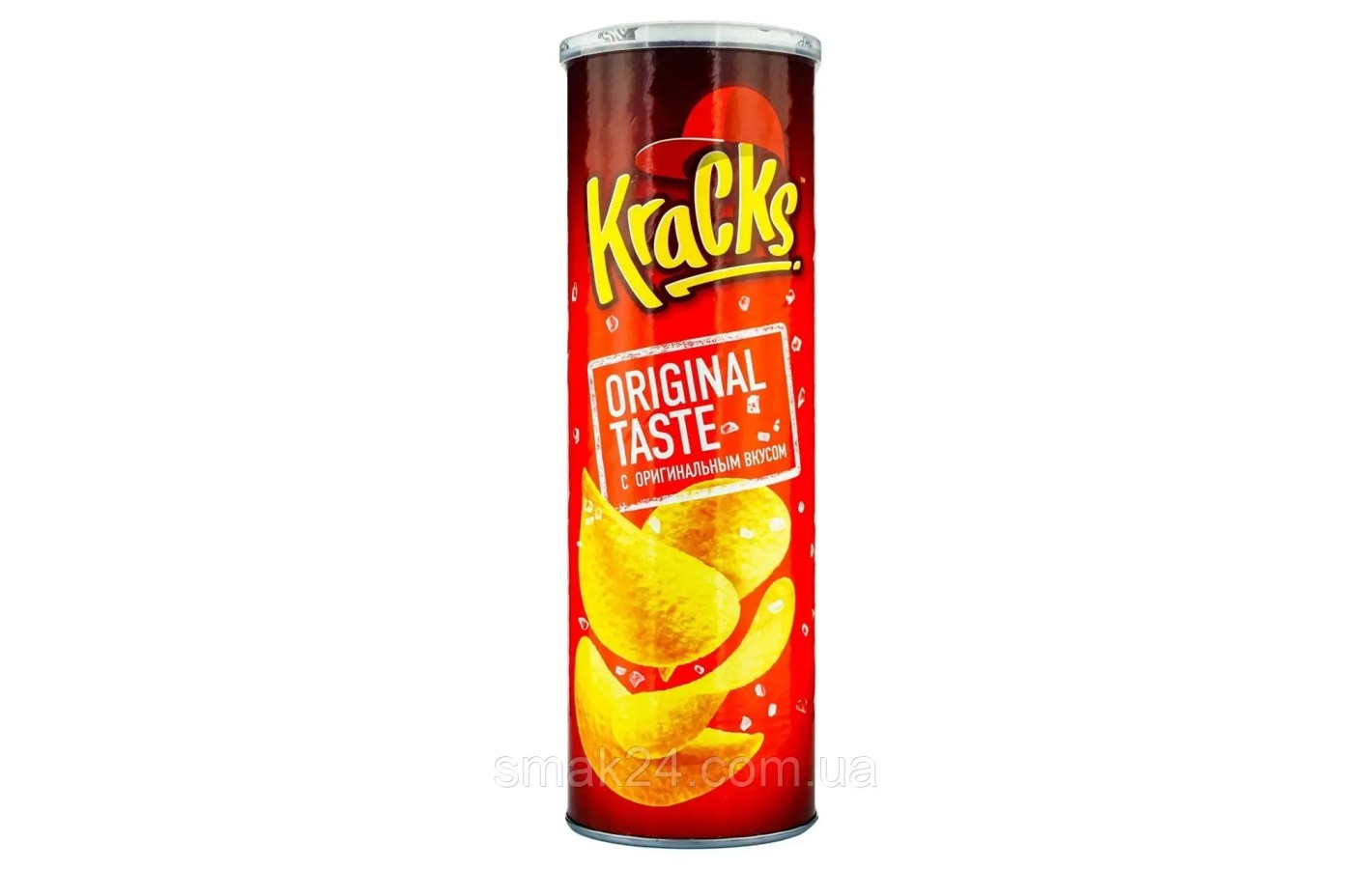 Чипсы Kracks Original Teste 160г