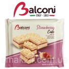 Клубничный торт Balconi Strawberry Cake 400г Италия