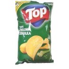 Чипсы со вкусом сметаны с зеленью TOP Smak Serek Fromage 170г Польша