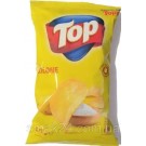 Чипсы волнистые со вкусом ветчины с сыром TOP Twist karbowane Smak ser szynka 150г Польша