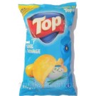Чипсы волнистые со вкусом ветчины с сыром TOP Twist karbowane Smak ser szynka 150г Польша