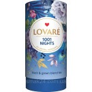Чай черный и зеленый с фруктами и лепестками цветов Lovare 1001 Ночь 80г Украина