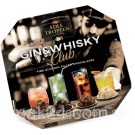 Шоколадно-горіхові цукерки з алкогольною начинкою Trumpf Edle Tropfen Rum&Gin 200 г Німеччина