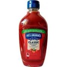 Кетчуп томатный нежный Hellmann's Classic Ketchup Lagodny 485г Нидерланды
