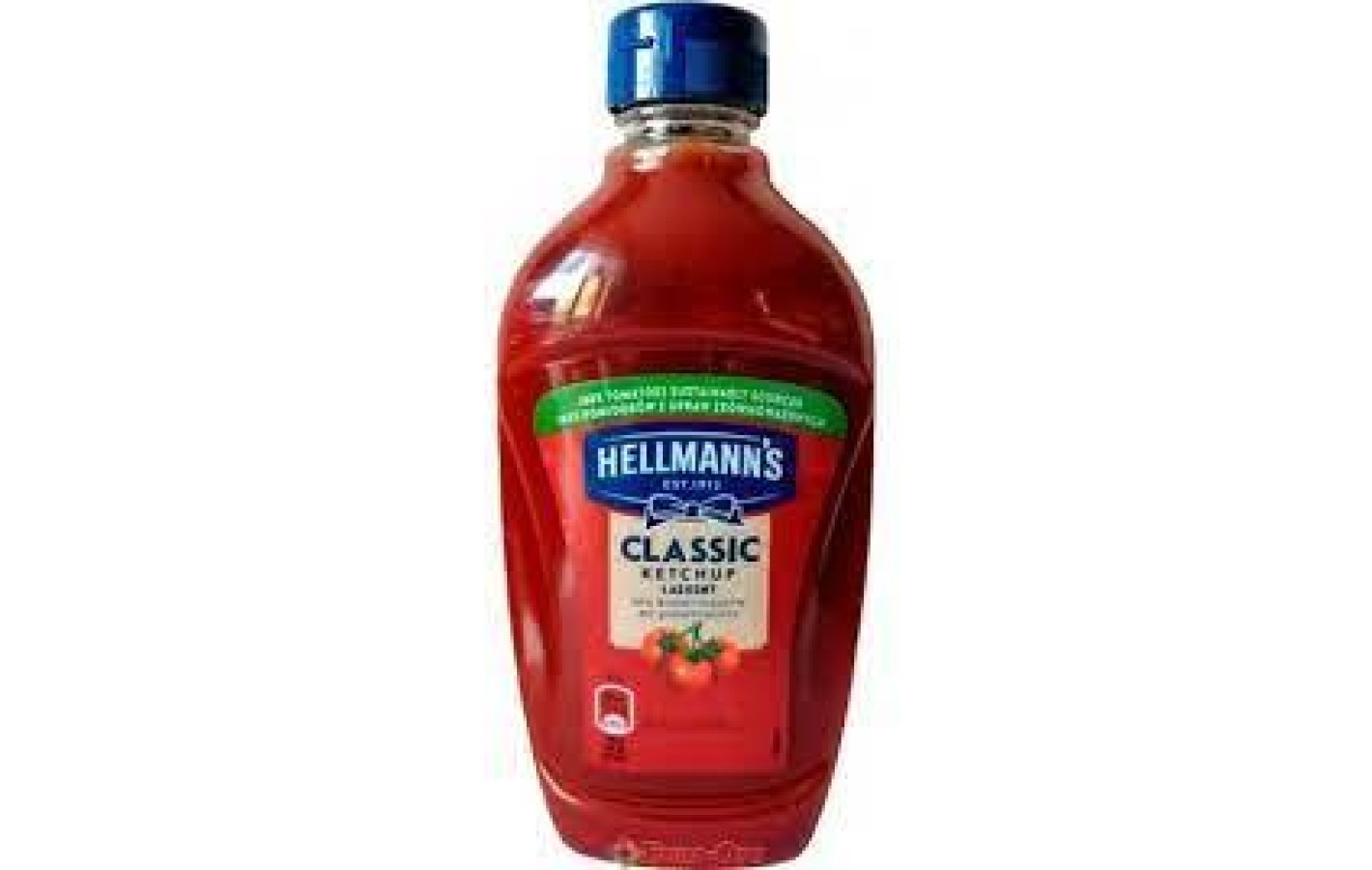 Кетчуп томатный нежный Hellmann's Classic Ketchup Lagodny 485г Нидерланды