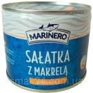 Салат пикантный из скумбрии и овощей Marinero Salatka z makrela 330г Польша