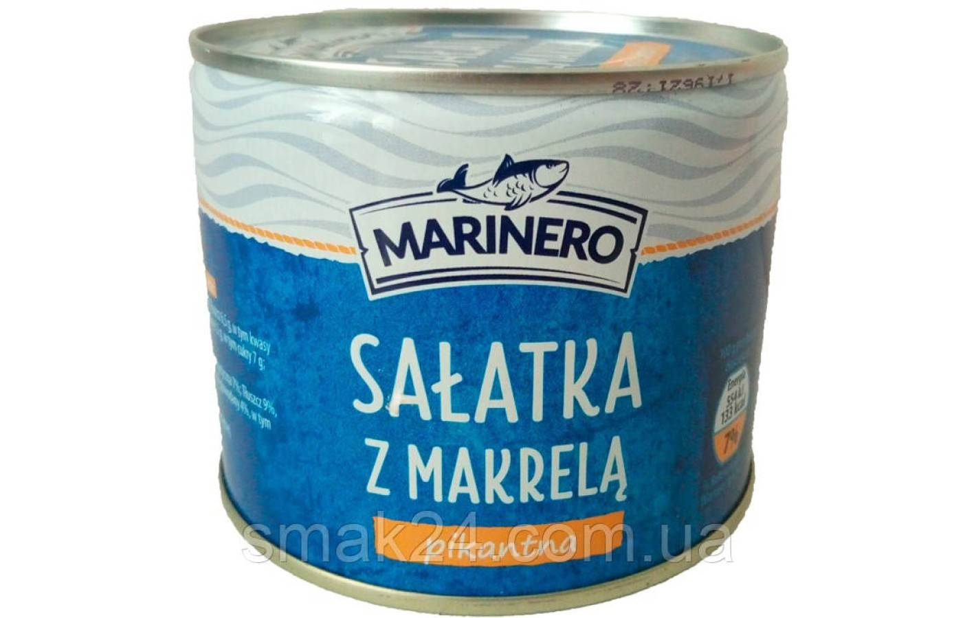 Салат пикантный из скумбрии и овощей Marinero Salatka z makrela 330г Польша