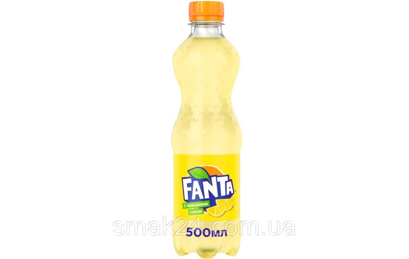 Напиток Fanta лимон 0,5л