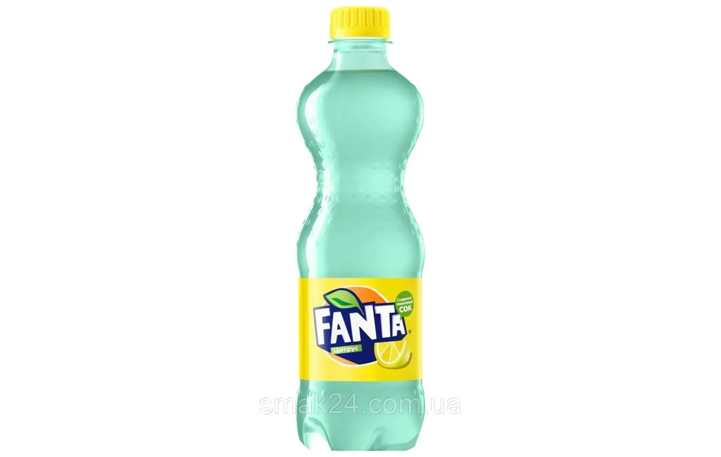 Напиток Fanta лимон 0,5л