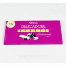 Шоколад білий із чорною смородиною Baron Delicador Blackcurrant 200 г Польща