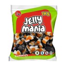 Желейні цукерки Пінгвіни БЕЗ ГЛЮТЕНУ І ЛАКТОЗИ Jelly Mania Gummies 1кг Іспанія
