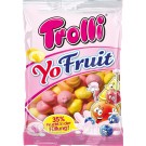 Желейные конфеты с фруктовой начинкой Trolli Yo Fruit 200г Германия