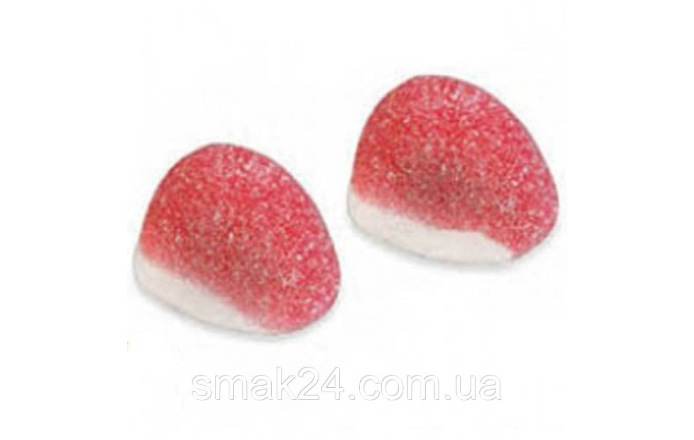 Желейные конфеты Клубничный Поцелуй Damel Strawberry Kisses 1 кг Испания