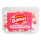 Желейные конфеты Клубничный Поцелуй Damel Strawberry Kisses 1 кг Испания