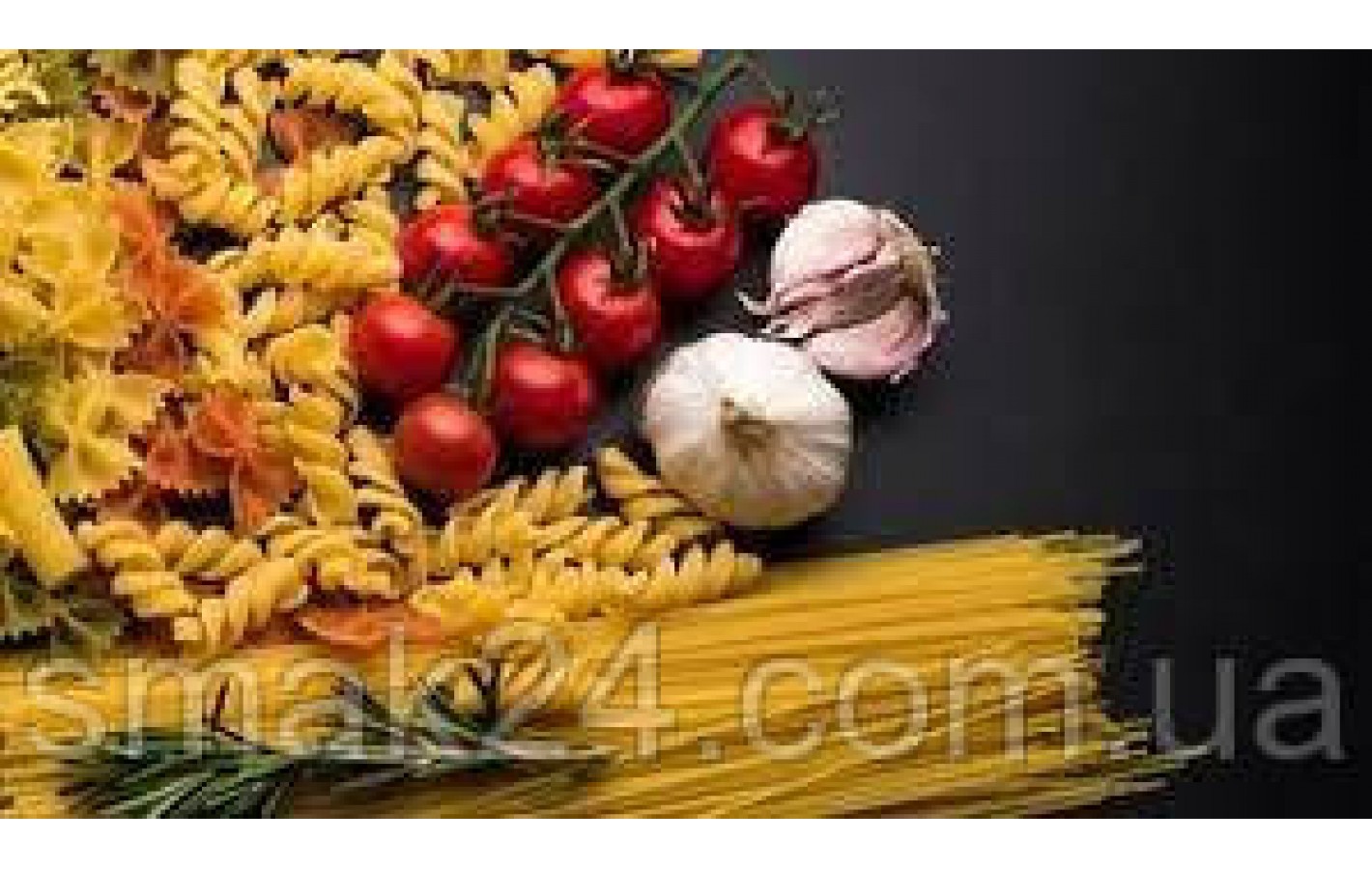 Макаронные изделия Фусилли с томатом и шпинатом ITALIAMO Fusilli pugliesi Tris 500г Италия