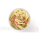 Макаронные изделия Фусилли с томатом и шпинатом ITALIAMO Fusilli pugliesi Tris 500г Италия