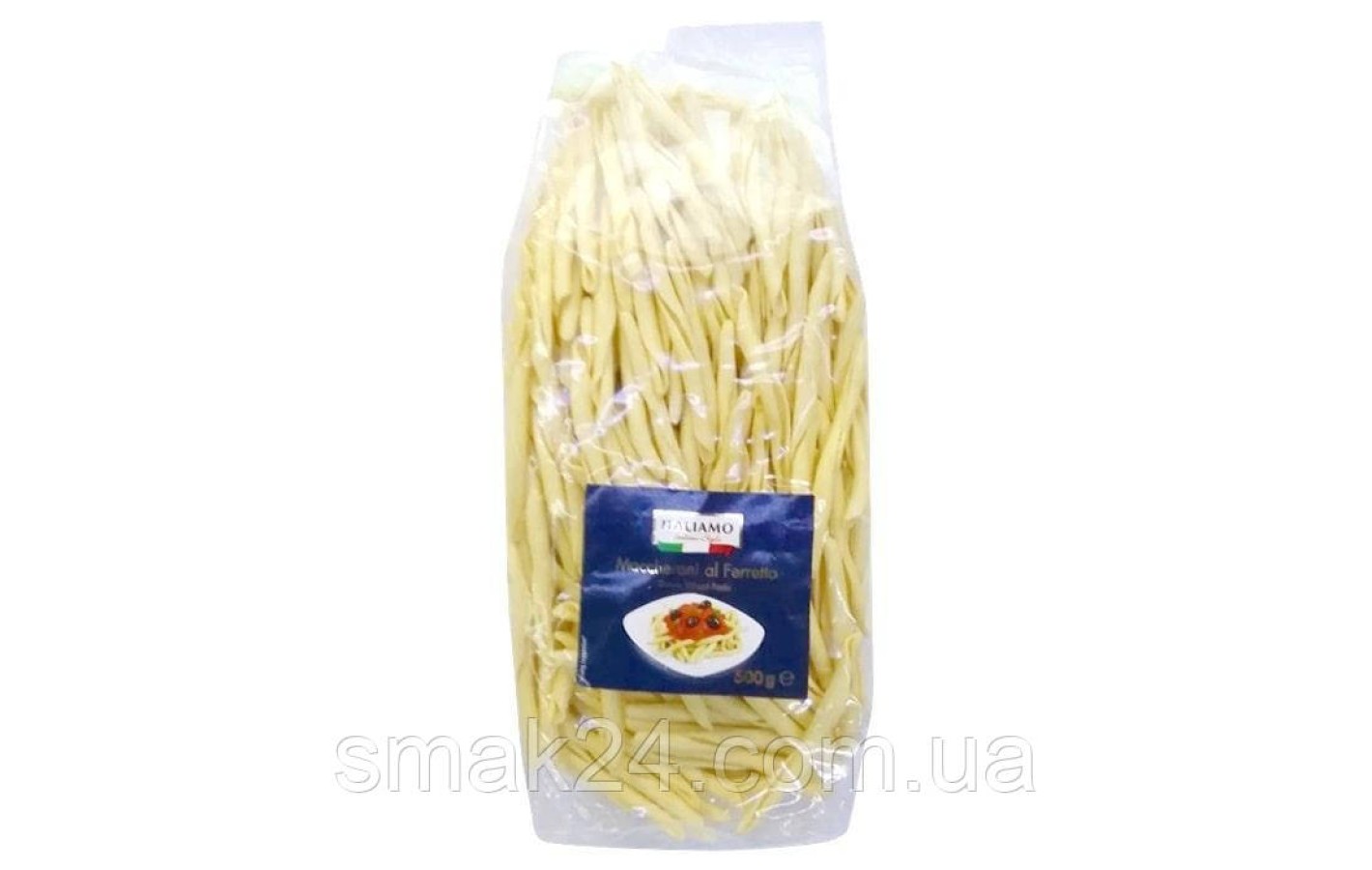 Макаронные изделия Макчерони ITALIAMO Maccheroni al Ferretto 500г Италия