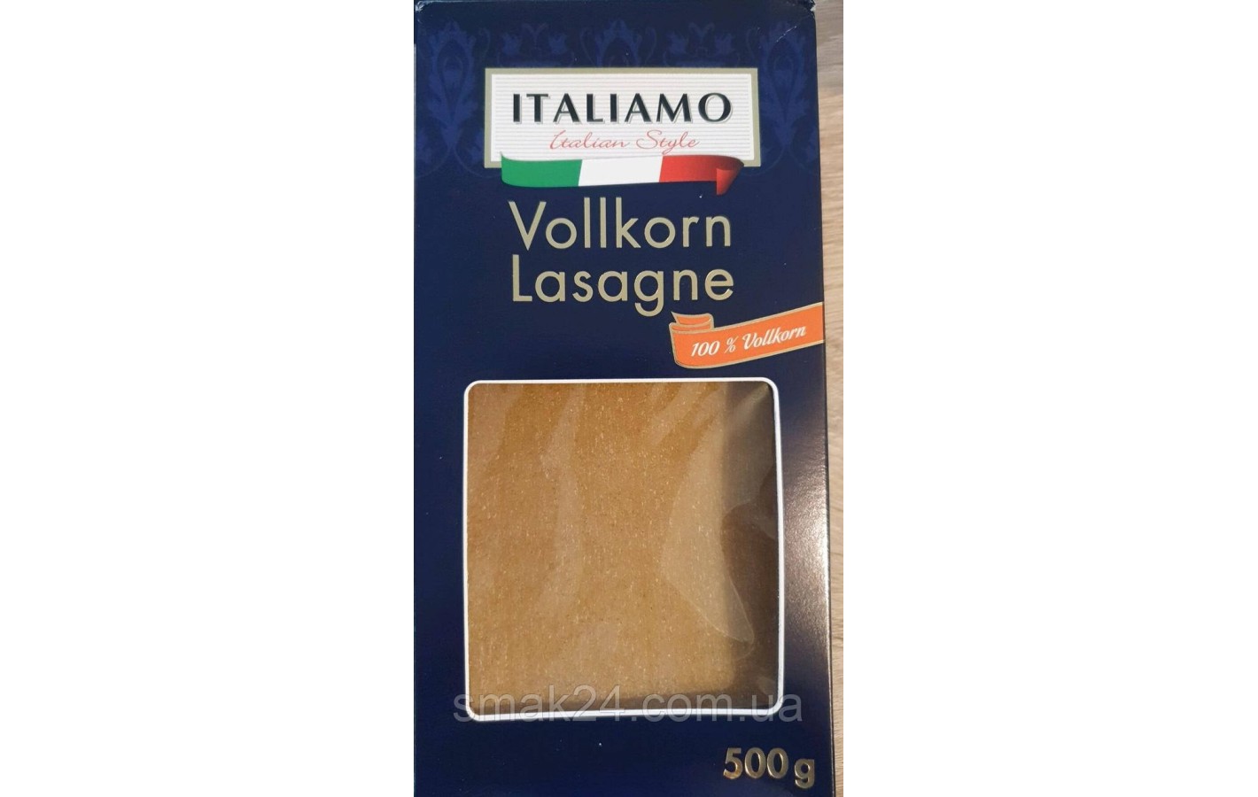 Макаронные изделия Листы для Лазаньи ITALIAMO Lasagne 500г Италия