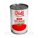 Помідори шматочками у власному соку Didi Tomate triturado extra 400г Іспанія