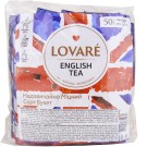 Чай черный байховый Lovare English Tea (50 пакетика х 2г) 100г