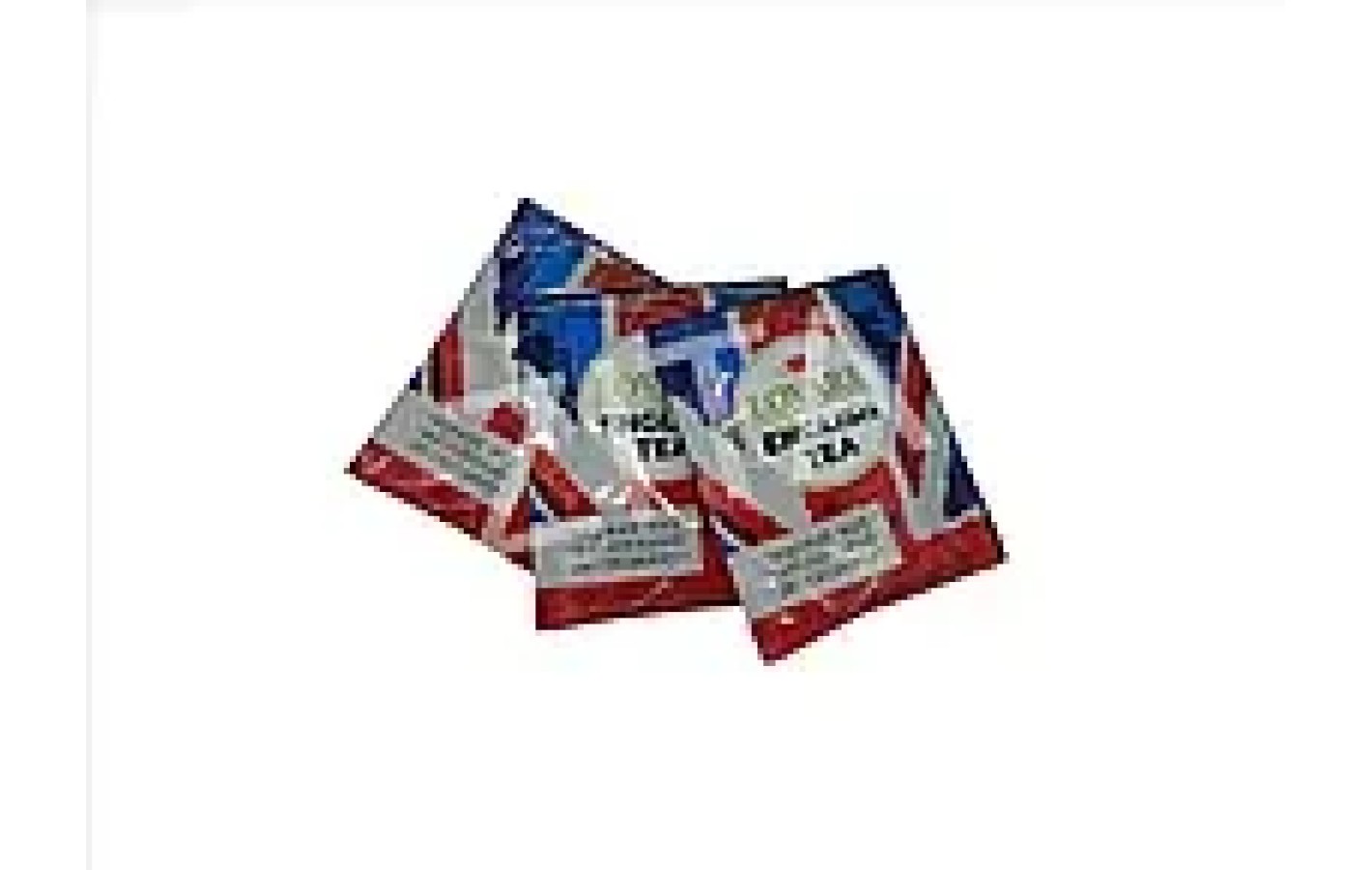 Чай черный байховый Lovare English Tea (50 пакетика х 2г) 100г