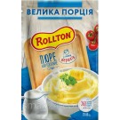 Пюре картофельное быстрого приготовления со вкусом сливок Rollton 60г