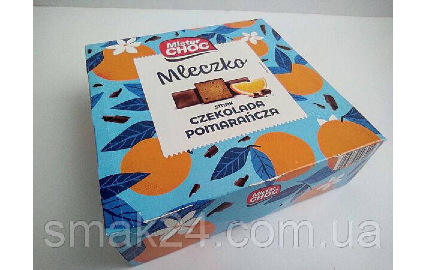 Конфеты Птичье молоко с Шоколадно-Вишневым вкусом MISTER CHOC Mleczko czekolada wisnia 380г Германия