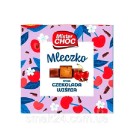 Конфеты Птичье молоко с Шоколадно-Вишневым вкусом MISTER CHOC Mleczko czekolada wisnia 380г Германия
