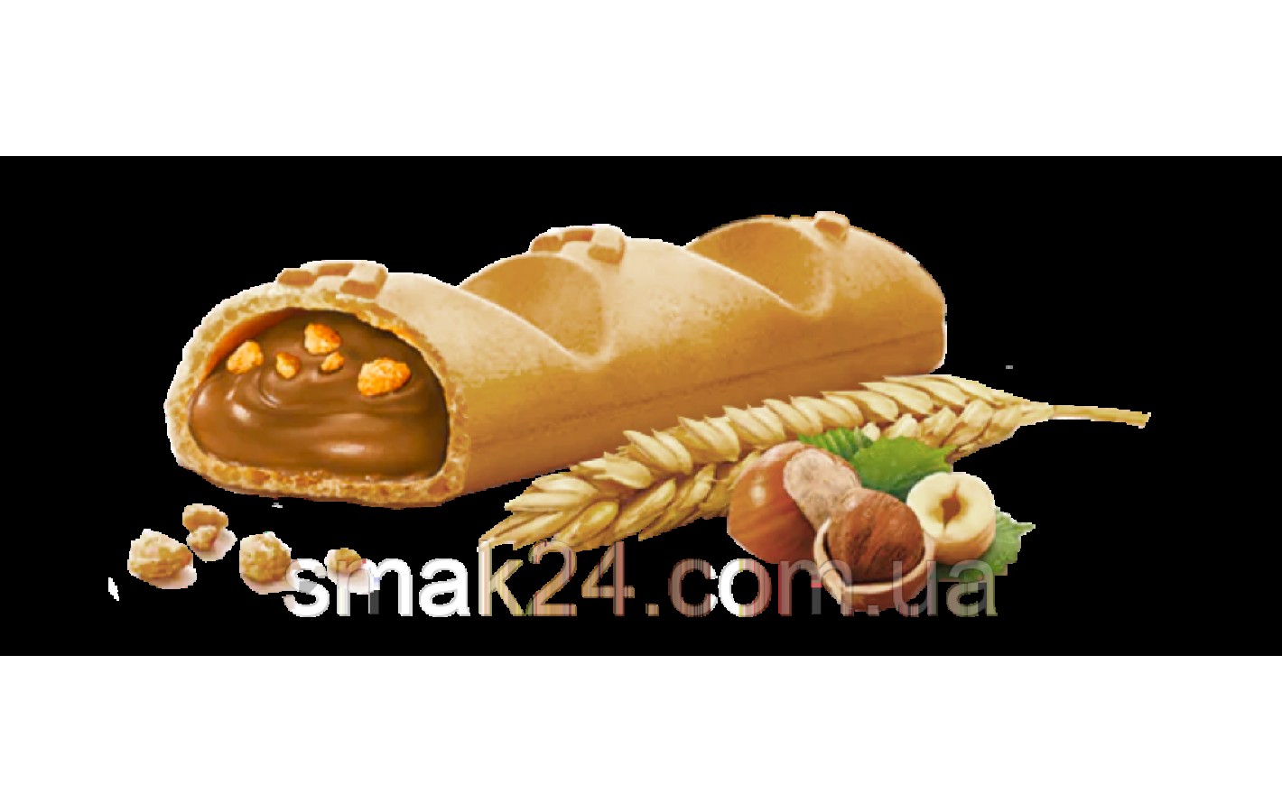 Вафельный батончик с шоколадно-ореховой начинкой Nutella B-ready 132г Польша