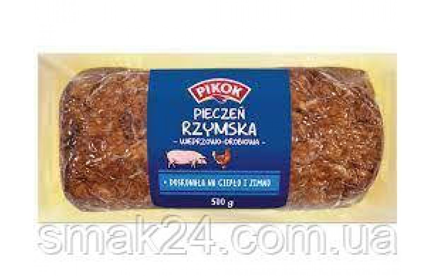 Рулет мясной с чесноком Pikok Pieczen rzymska z czosnkiem 500г Польша