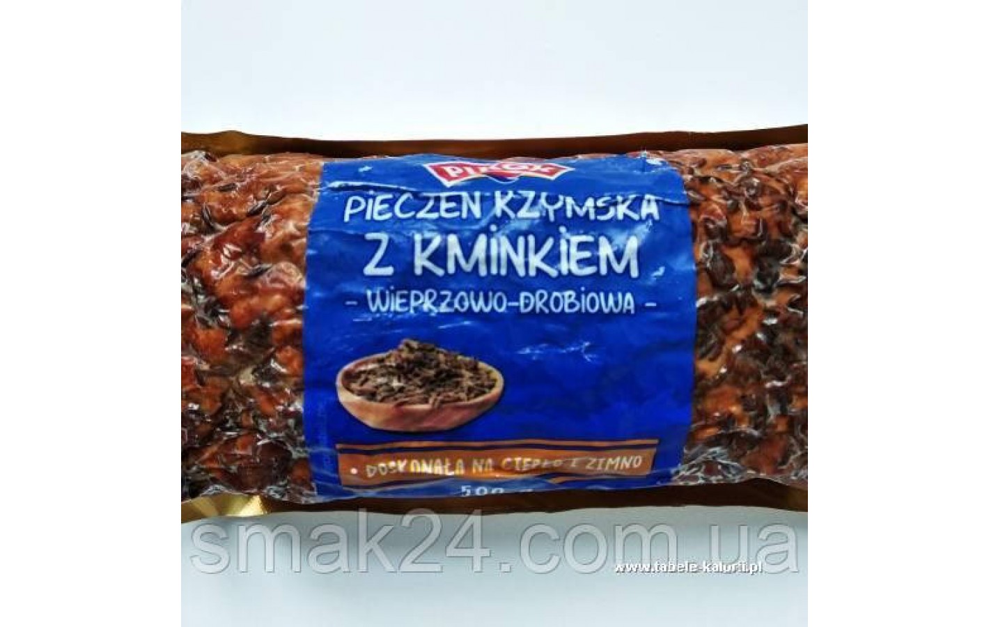 Рулет мясной с чесноком Pikok Pieczen rzymska z czosnkiem 500г Польша