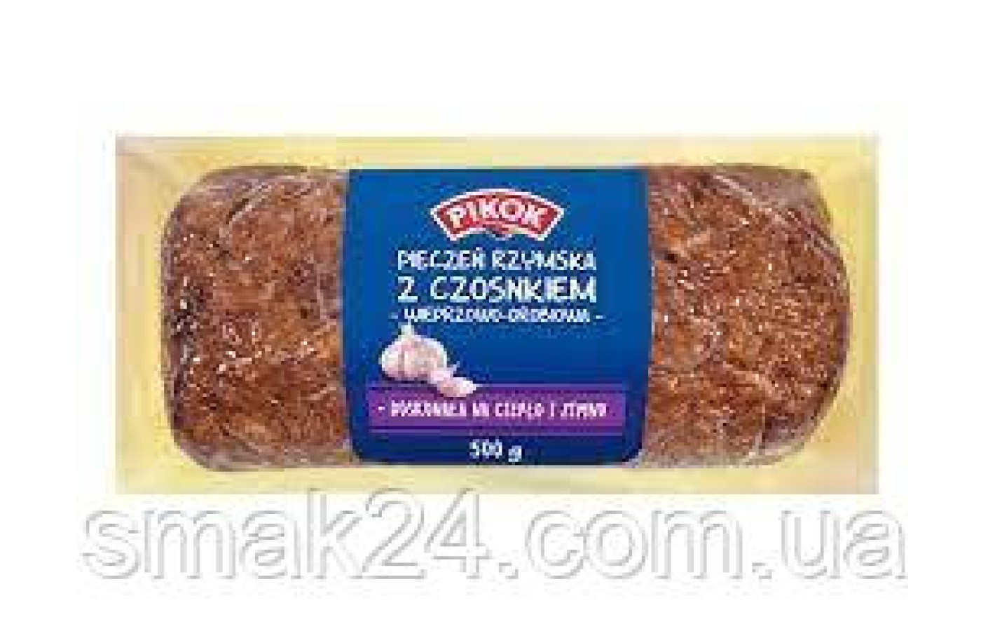 Рулет мясной с чесноком Pikok Pieczen rzymska z czosnkiem 500г Польша