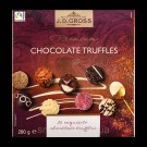 Конфеты пралине трюфель J.D.Gross Premium Chocolate Truffles 200г Польша