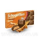 Шоколад молочний Кранчі й Арахісова олія Schogetten Crunchy Peanut Butter 100 г Німеччина