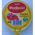 Паштет из мяса курицы с помидорами Podlaski Pasztet z pomidirami 100г Польша