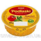 Паштет куриный с базиликом и сушеными помидорами Podlaski Pasztet bazyliq i suszonymi pomidirami 100г Польша